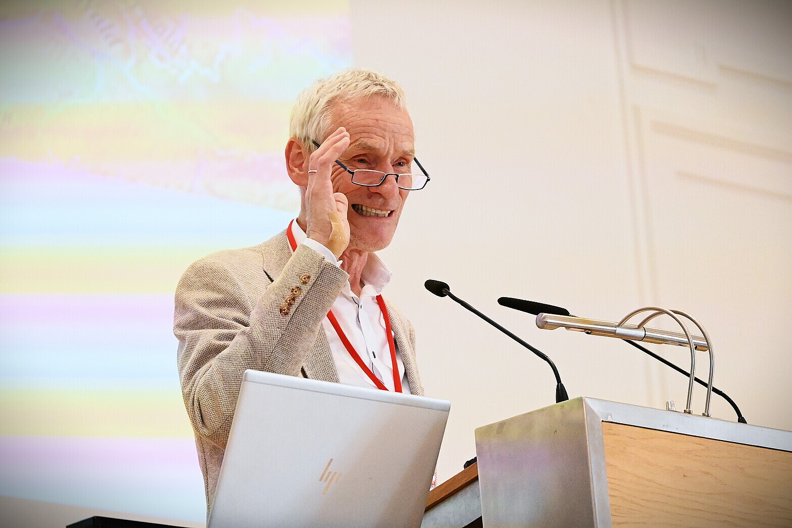 Vortragender am 8. August 2025 bei den Salzburger Hochschulwochen